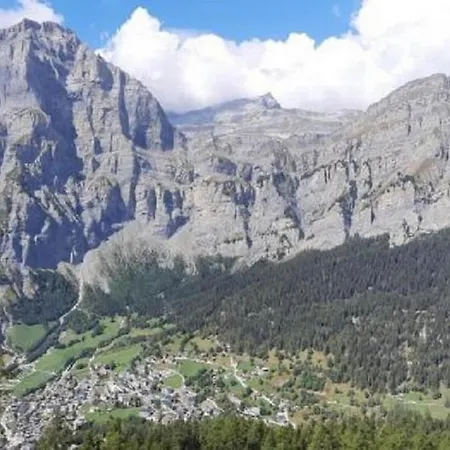 Apartment Ferienwohnung Tschal Leukerbad